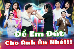 Bạn trẻ - Cuộc sống - Vừa gặp gỡ, cặp đôi đã đút cho nhau ăn đầy tình tứ khiến ông bà mối "phát hờn"