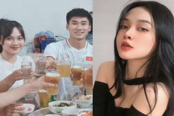 Đời sống Showbiz - Động thái mới của Nhâm Mạnh Dũng và bạn gái hot girl xinh đẹp khiến fan nữ "đứng tim"