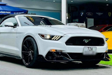 Ford Mustang mui trần cực hiếm rao bán giá hơn 1,8 tỷ đồng
