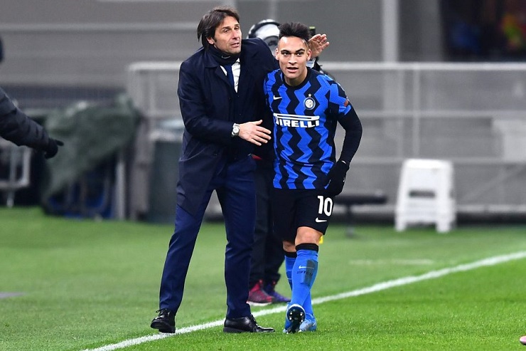 Martinez từng là học trò cưng của HLV Conte khi cả hai làm việc cùng nhau tại Inter Milan