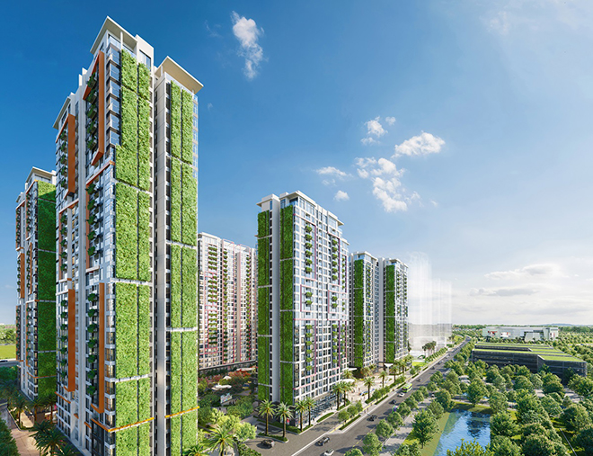 LUMIÈRE Boulevard dự án có kiến trúc xanh 3D hàng đầu Việt Nam
