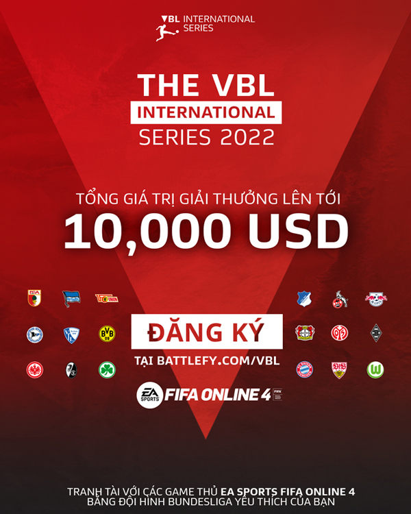 Khởi tranh giải thể thao điện tử VBL International Series với giải thưởng hấp dẫn - 2