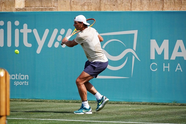 Nadal xác nhận muốn tham dự Wimbledon