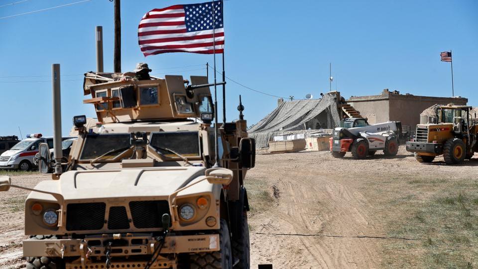 Mỹ xây cơ sở quân sự Al-Tanf ở Syria&nbsp;vào năm 2016.&nbsp;trong cuộc chiến chống khủng bố IS.