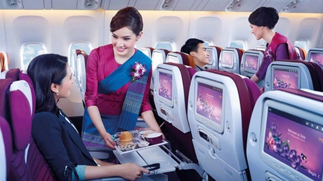 Thông tin chi tiết về hãng hàng không Thai Airways và cách đặt vé - 4