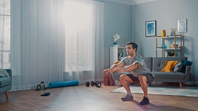Thể dục, thể thao đều đặn giúp nâng tầm bản lĩnh đàn ông. Ảnh: Shutterstock