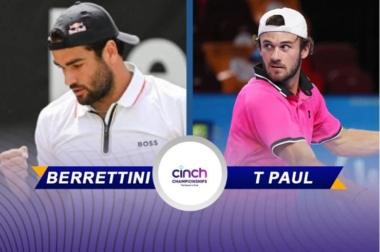 Matteo Berrettini chưa quên nỗi đau ở giải Mexican Open khi từng phải sớm nhường vé đi tiếp cho Tommy Paul