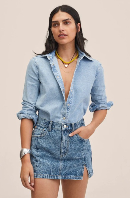 Váy mini siêu nhỏ cho mùa hè năng động - 4