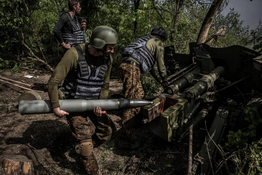 Ukraine đang rất cần vũ khí từ phương Tây (ảnh: CNN)