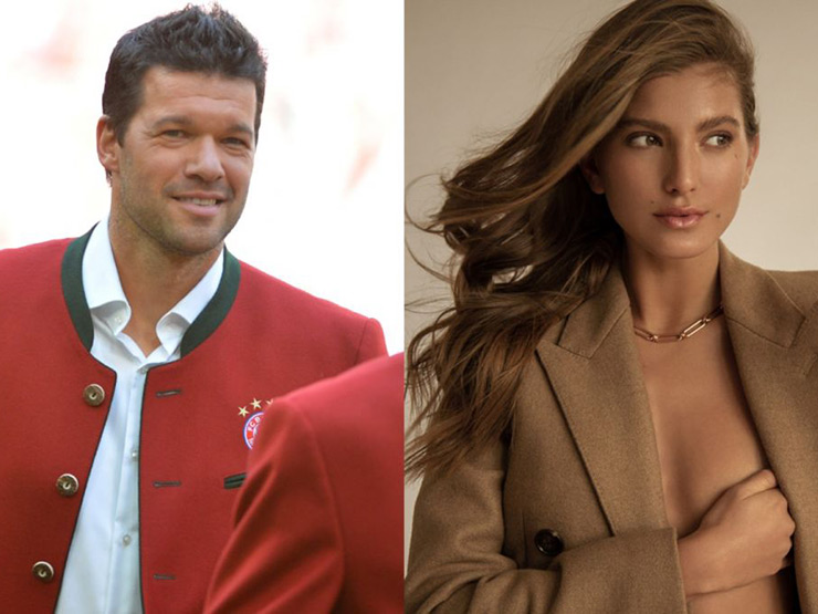 Bóng đá - Cực sốc Ballack mất con trai lại hẹn hò bạn gái của con, vô tư hôn nhau giữa phố