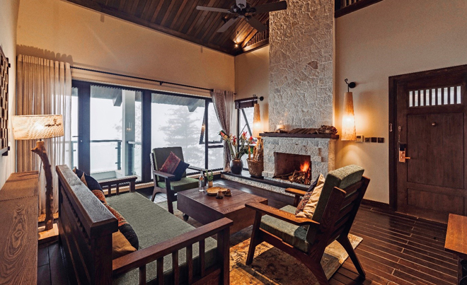 Sapa Jade Hill tạo nên một thương hiệu riêng với phong cách thiết kế bespoke.