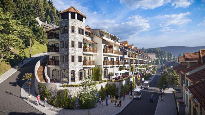 Sở hữu shophouse tại Sa Pa đáp ứng nhu cầu “2-in-1” của nhà đầu tư.