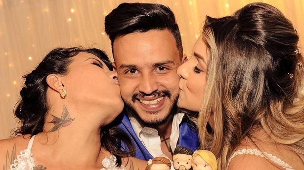 Sanny, Karina và Diego kết hôn hạnh phúc bất chấp sự phản đối của người thân