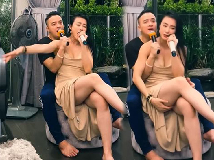 Đời sống Showbiz - Angela Phương Trinh lên đồ "mát mẻ" bên Cao Thái Sơn, lộ cặp giò như cầu thủ bóng đá gây choáng