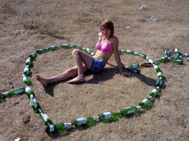 Tranh vui - Ngả nghiêng khi bắt gặp hình ảnh hài hước khó đỡ trong cuộc sống