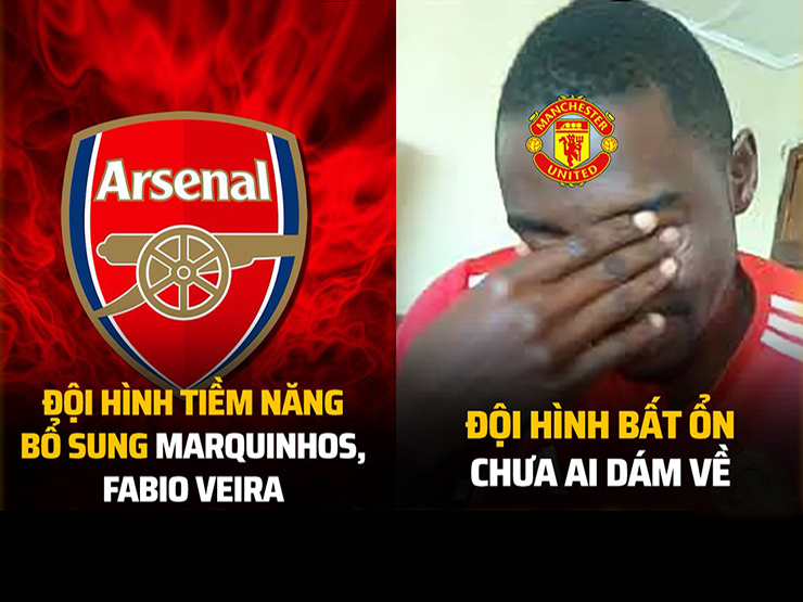 Tranh vui - Ảnh chế: MU "bất ổn" khi ngồi nhìn đối thủ tăng cường lực lượng