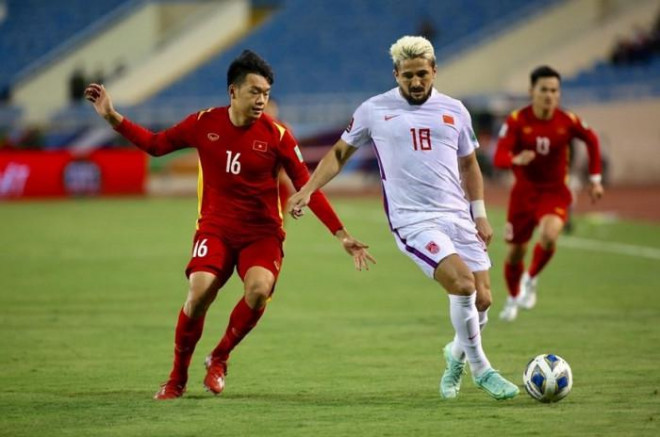 ĐT Việt Nam từng đánh bại Trung Quóc tại vòng loại cuối World Cup 2022