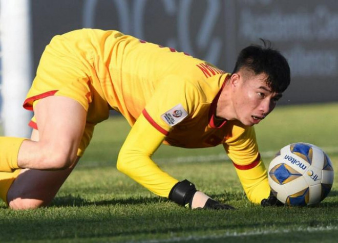 Văn Chuẩn gây ấn tượng tại giải U23 châu Á 2022