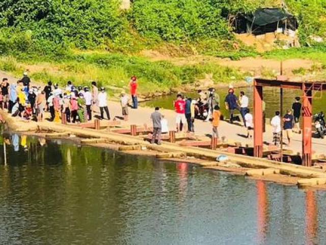 Pháp luật - Xác định danh tính thi thể thiếu niên nổi trên sông Tiên