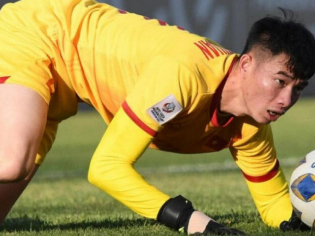 Bóng đá - Đóng thế thành kép chính, thủ thành U23 Việt Nam muốn tránh "vết xe đổ"