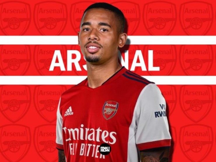 Bóng đá - Tin mới nhất bóng đá tối 18/6: Lộ số áo của Gabriel Jesus ở Arsenal