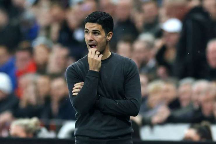 Arteta trượt top 4 với Arsenal mùa trước nhưng đang tích cực mua sắm để nhắm mục tiêu này mùa tới