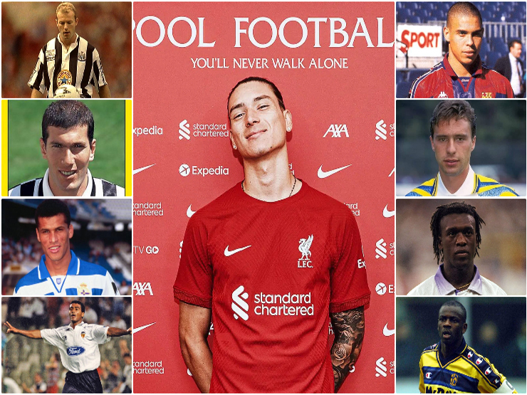 Bóng đá - Dàn "siêu huyền thoại" có Ronaldo béo, Zidane...chỉ bằng tiền mua SAO Liverpool mới