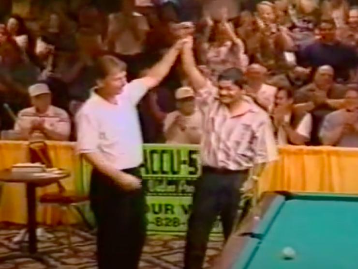 Thể thao - "Phù thủy" Reyes đưa bi vào lỗ như "ma thuật", đối thủ xin thua luôn