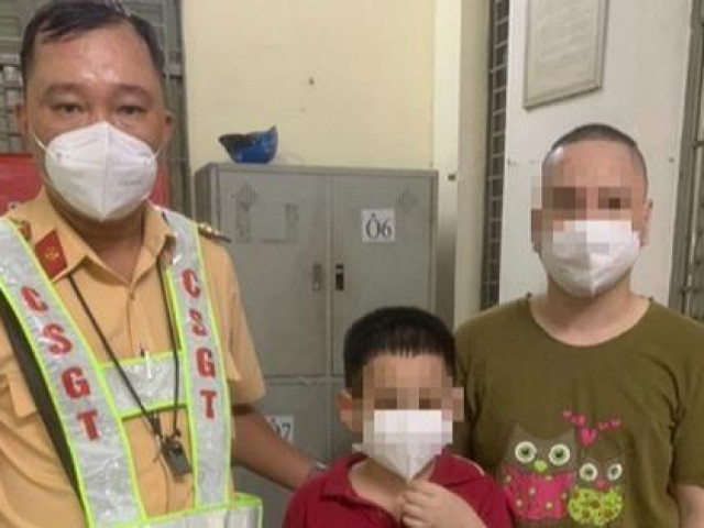 TP HCM: Bé trai 9 tuổi bỏ nhà đi vì… buồn chuyện gia đình