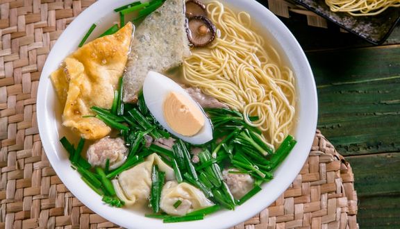 Bát sủi cảo mỳ vắn thắn đã hoàn thiện. Ảnh minh họa.