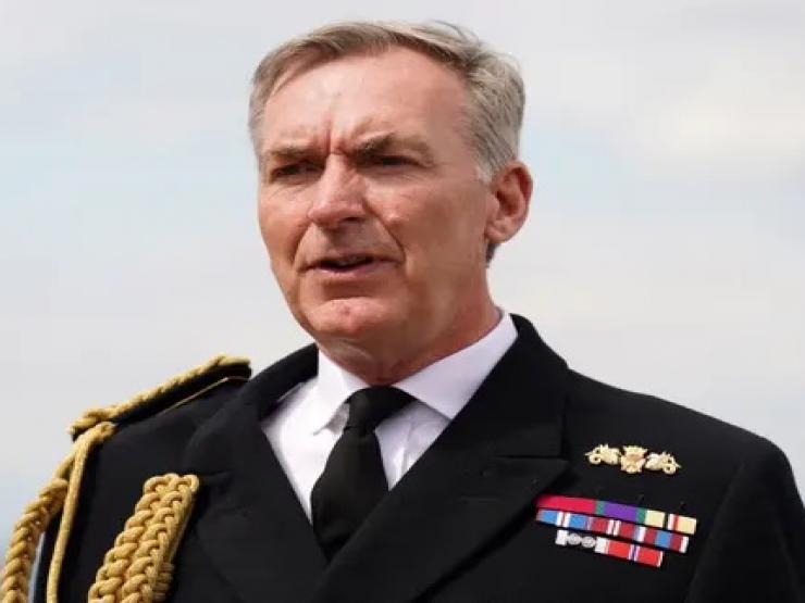 Đô đốc Anh nhận định về tình thế của Nga ở Ukraine