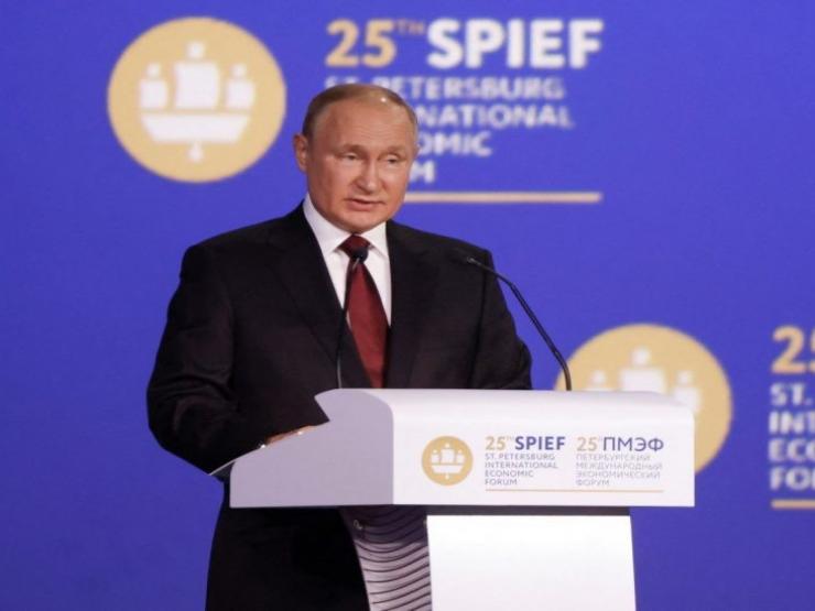 Ông Putin nói về việc khôi phục quan hệ với Ukraine