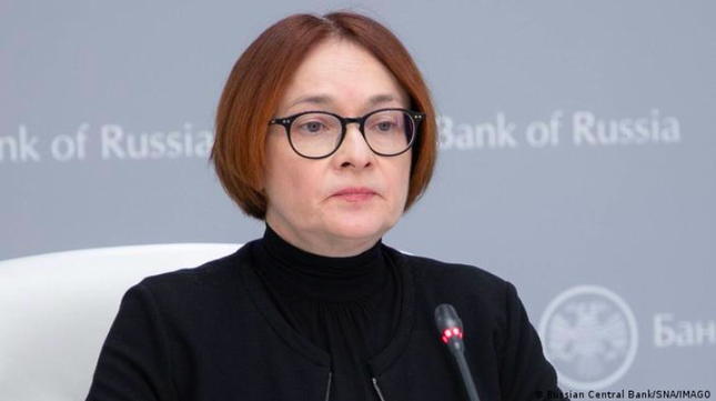 Thống đốc Ngân hàng Trung ương Nga Elvira Nabiullina