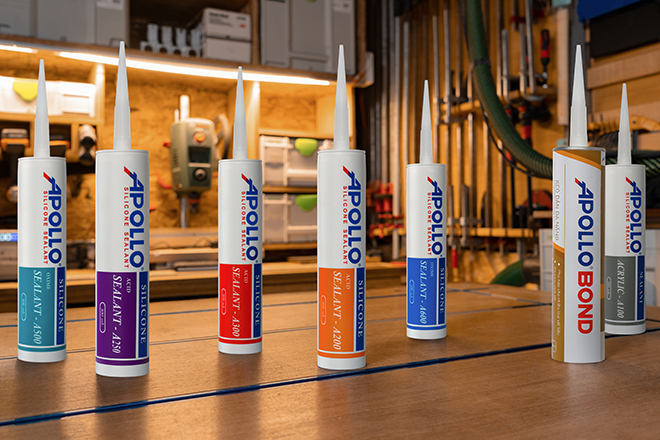 100% nguyên liệu Silicone Sealant được nhập khẩu trực tiếp từ tập đoàn hoá chất hàng đầu thế giới Dow Chemical (Hoa Kỳ) và Shinetsu (Nhật Bản)