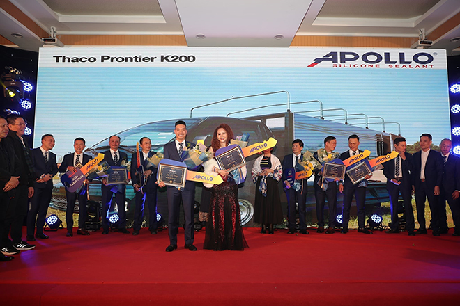 Tri ân các Nhà phân phối đạt kết quả kinh doanh xuất sắc