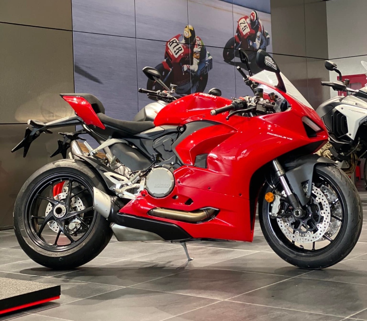 Bảng giá mô tô Ducati mới nhất nửa cuối tháng 6/2022 - 4