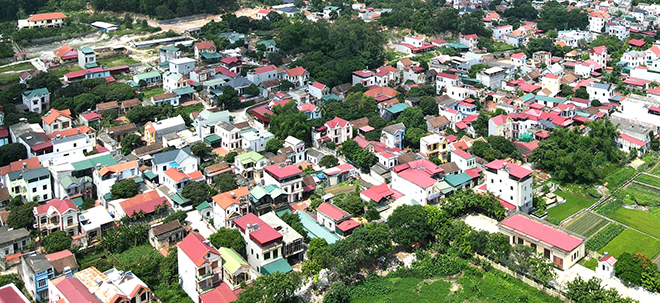 Di dân cơ học và cơ hội việc làm lớn dẫn đến nhu cầu nhà ở tăng đột biến tại Quế Võ, Bắc Ninh