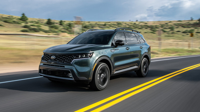 Giá xe KIA Sorento niêm yết và lăn bánh tháng 6/2022 - 12