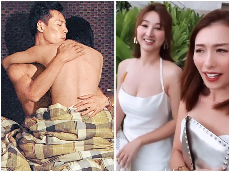 Đời sống Showbiz - "Nữ hoàng cảnh nóng thế hệ mới" sang Việt Nam mặc sexy lấn át bạn thân