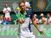 Thể thao - Video tennis Medvedev - Otte: Bước ngoặt tie-break, tiến sát ngôi vương (Bán kết Halle Open)