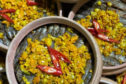 Ẩm thực - Cá còm kho nghệ, ăn một lần nhớ mãi