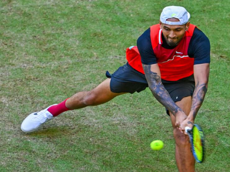 Thể thao - Halle Open & Queen’s Club Championships: Kyrgios bị loại, á quân Wimbledon vào chung kết