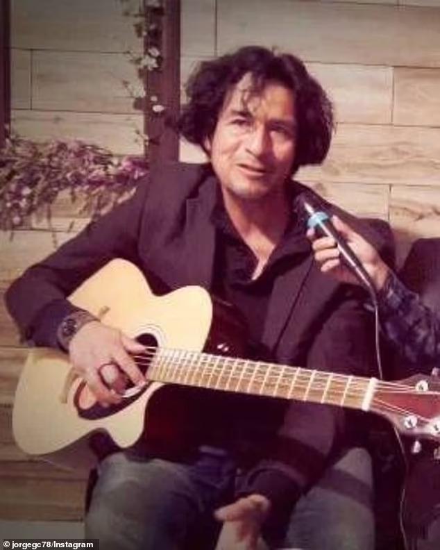 Juan Francisco González Aguilar cũng thiệt mạng ở hiện trường