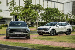 Ngắm xe - Kia Sportage thế hệ mới ra mắt khách hàng Việt, giá cao ngất ngưởng