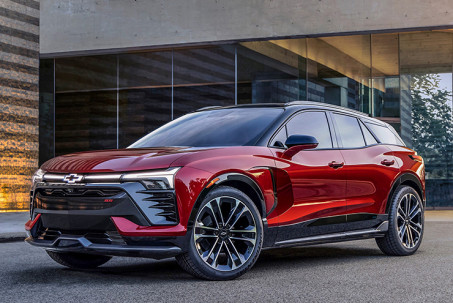 Lộ Chevrolet Blazer EV hoàn toàn mới, cạnh tranh VinFast trên đất Mỹ