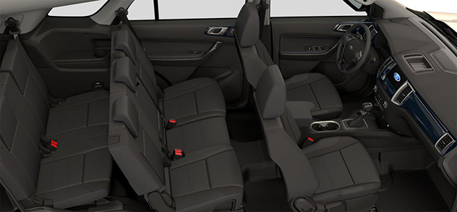 Giá xe Ford Everest niêm yết và lăn bánh tháng 6/2022 - 10