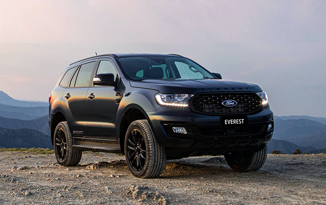 Giá xe Ford Everest niêm yết và lăn bánh tháng 6/2022 - 2