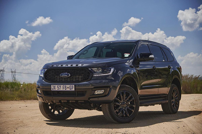 Giá xe Ford Everest niêm yết và lăn bánh tháng 6/2022 - 13
