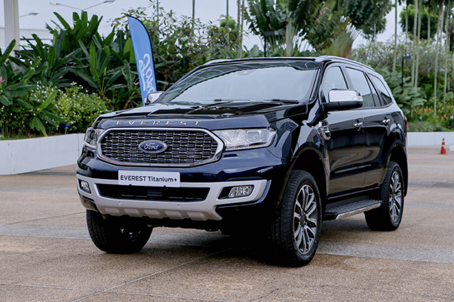 Giá xe Ford Everest niêm yết và lăn bánh tháng 6/2022 - 3