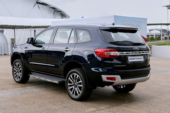 Giá xe Ford Everest niêm yết và lăn bánh tháng 6/2022 - 5